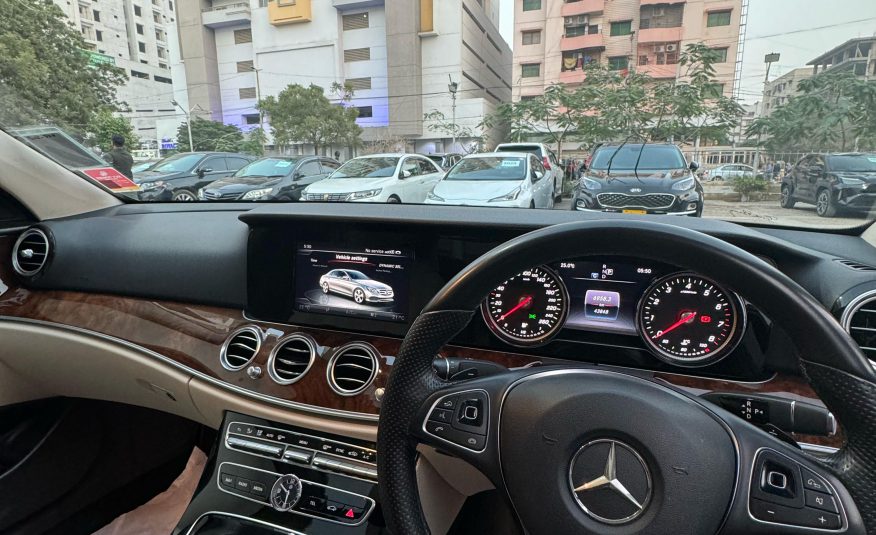 Mercedes Benz E200 2018