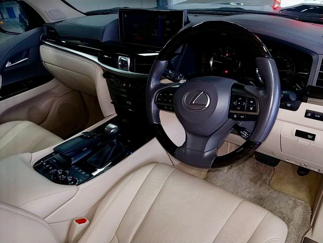 Lexus LX 570 2019