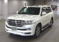 Toyota Land Cruiser ZX PearlWhite 2019