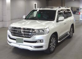 Toyota Land Cruiser ZX PearlWhite 2019