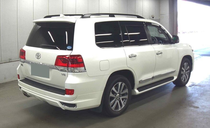 Toyota Land Cruiser ZX PearlWhite 2019