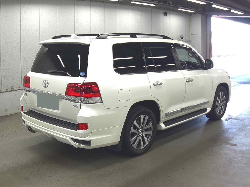 Toyota Land Cruiser ZX PearlWhite 2019