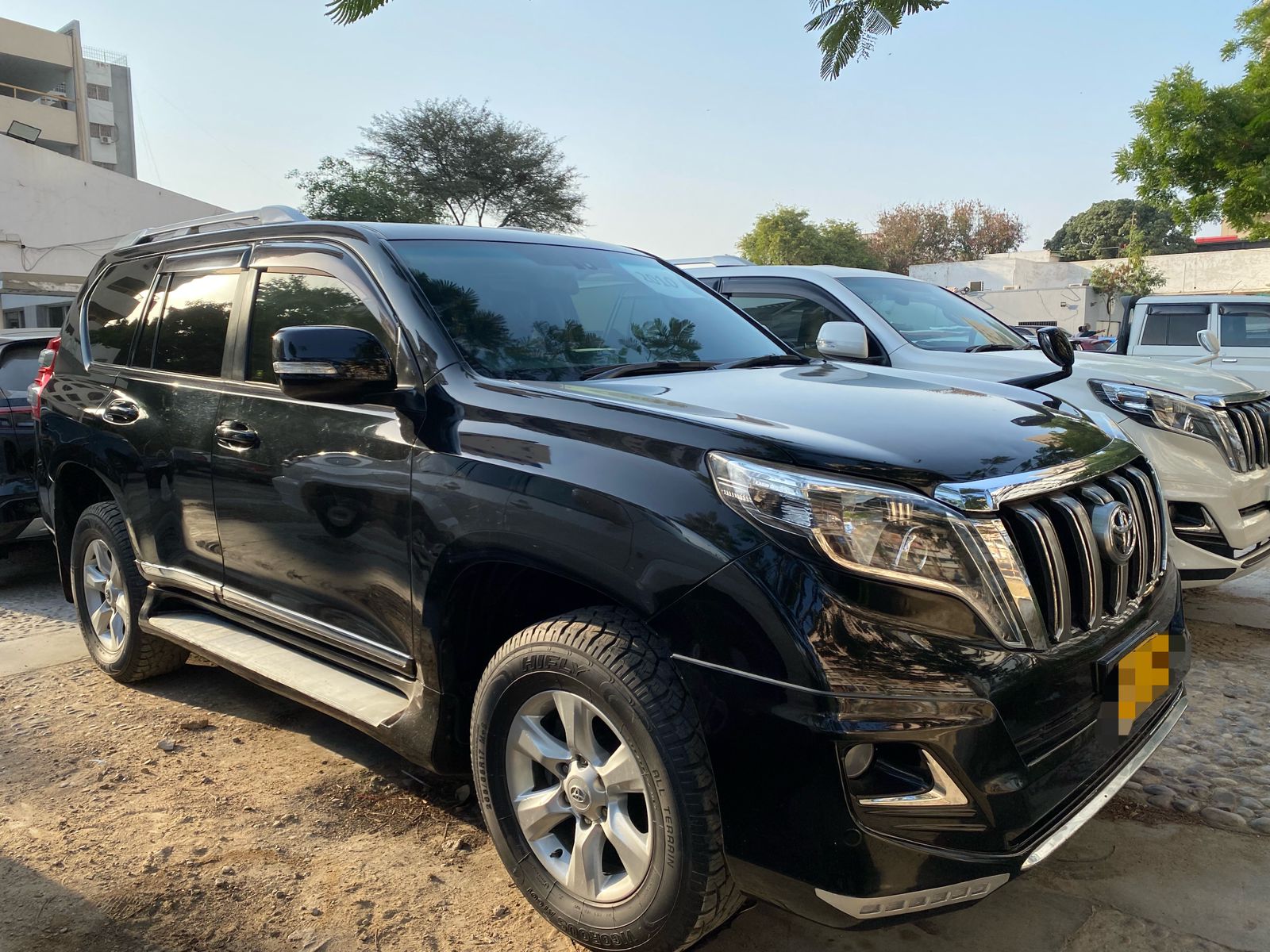 Toyota Land Cruiser Prado TX-L