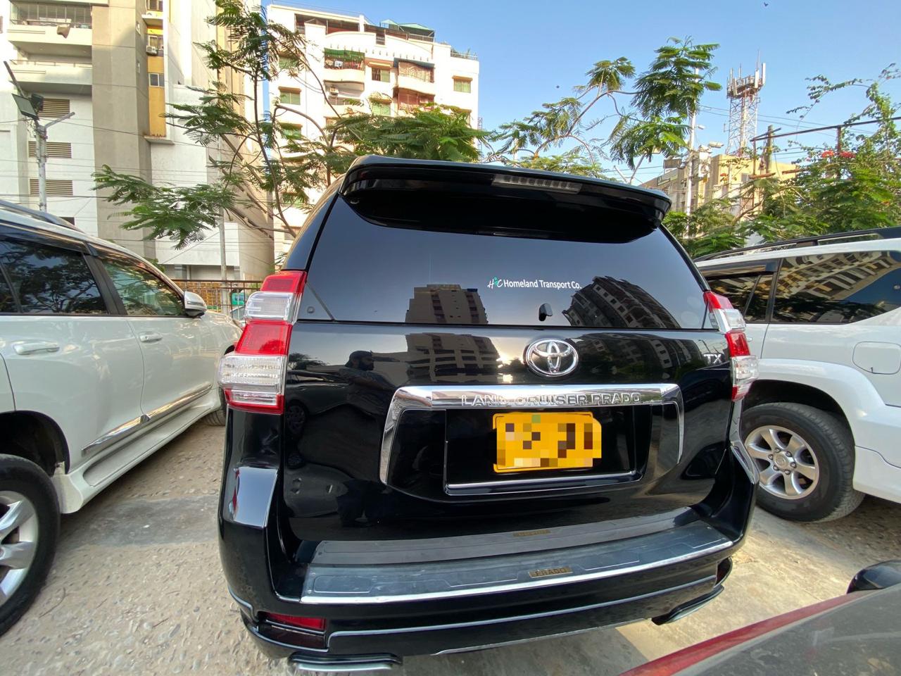 Toyota Land Cruiser Prado TX-L