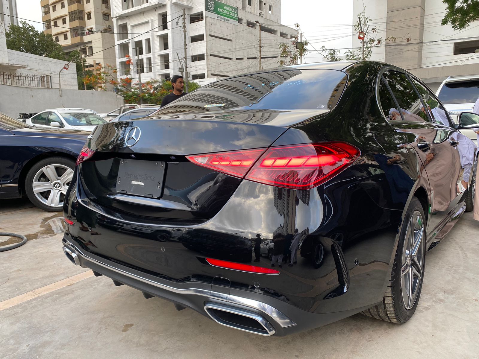 Mercedes-Benz C ClassC180 AMG Line Premium