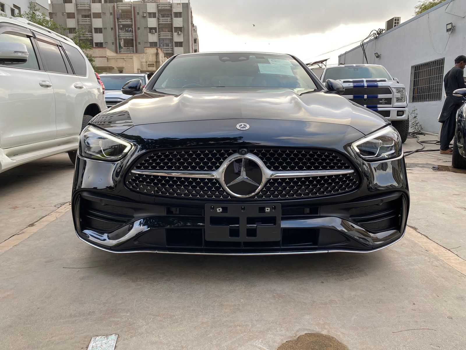 Mercedes-Benz C ClassC180 AMG Line Premium