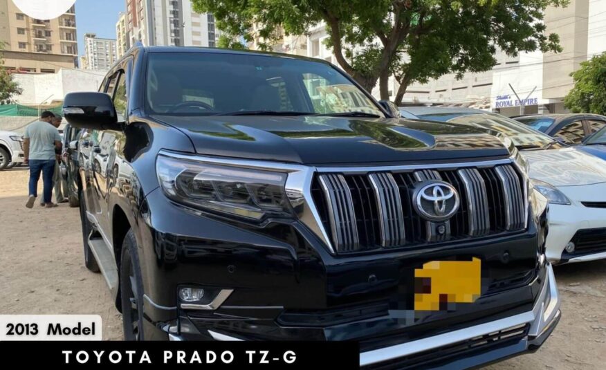 Toyota Land Cruiser Prado TZ-G