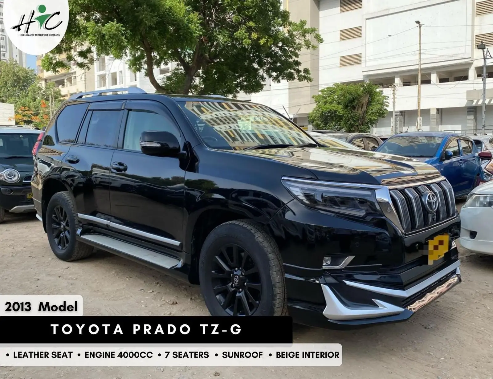 Toyota Land Cruiser Prado TZ-G