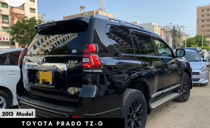 Toyota Land Cruiser Prado TZ-G