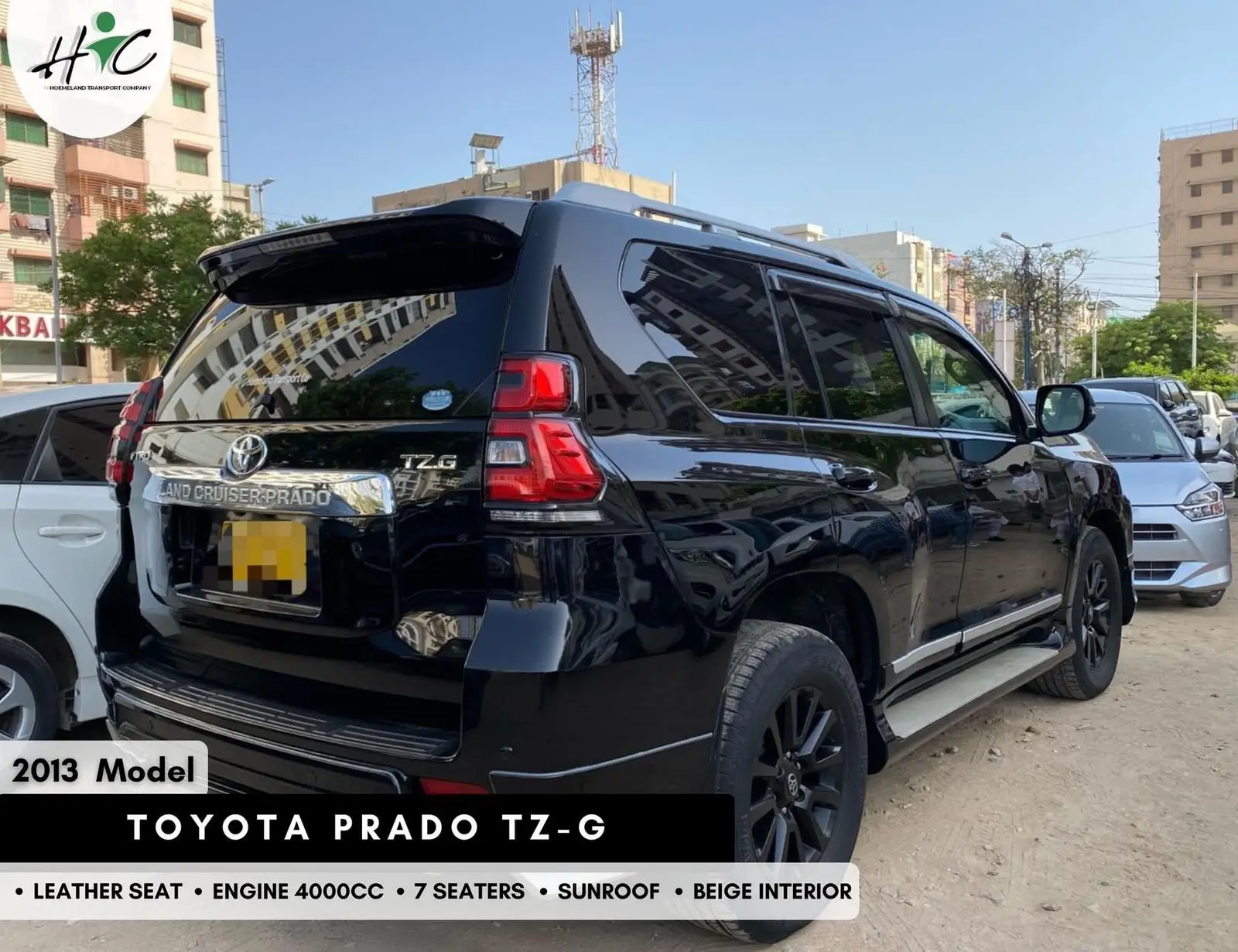 Toyota Land Cruiser Prado TZ-G