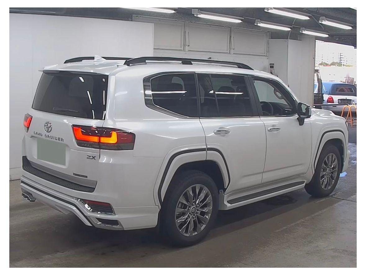 Toyota LandCruiser LC 300 ZX