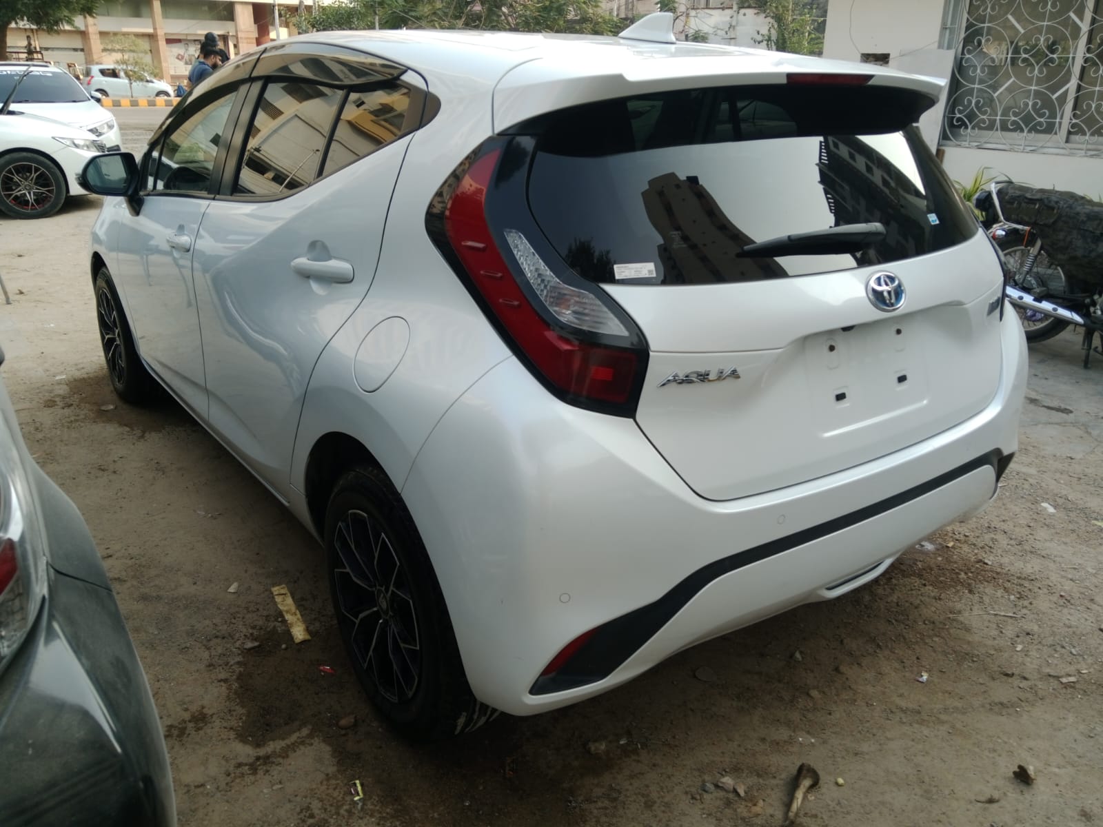 Toyota Aqua 2021 full option