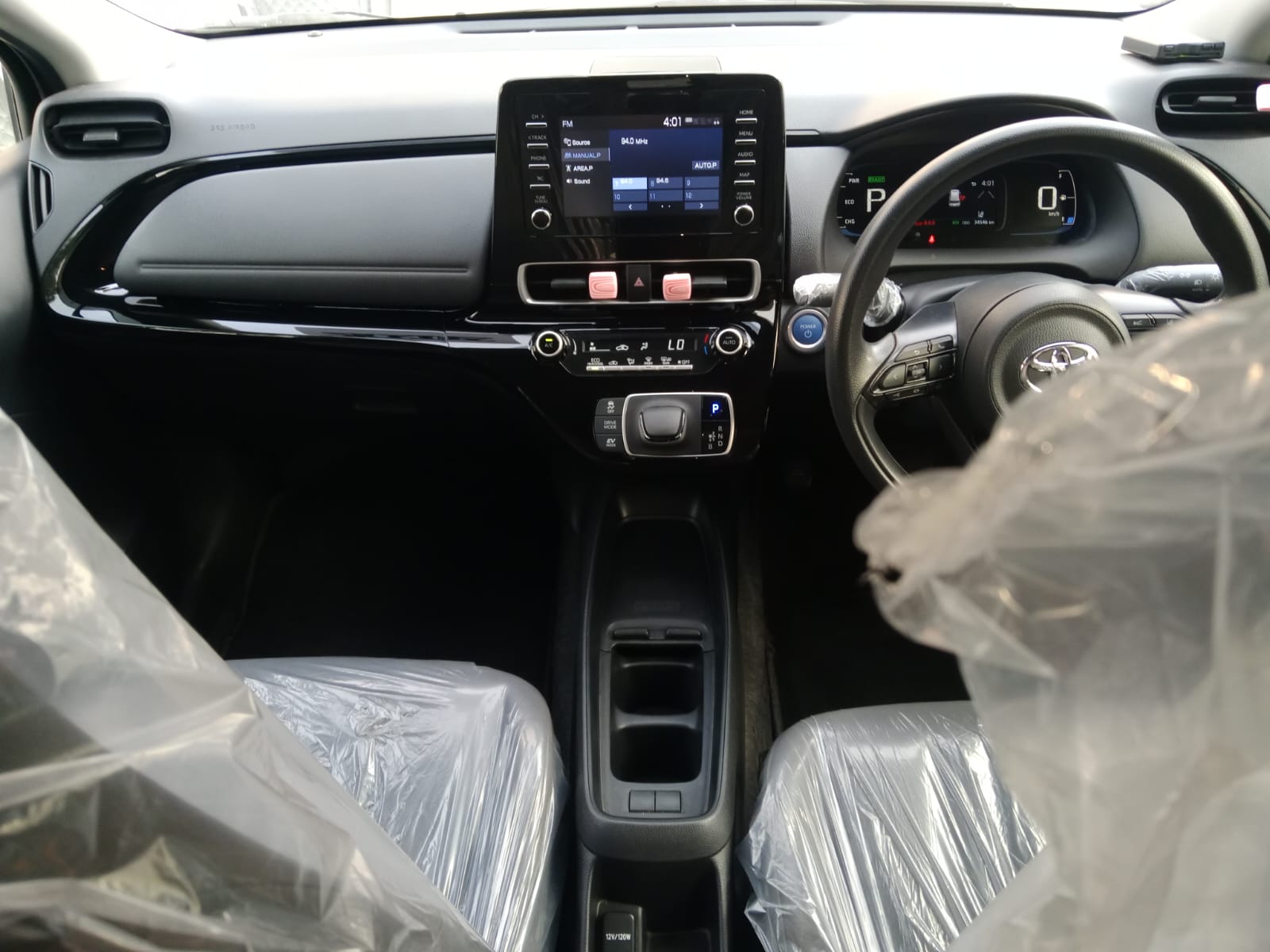 Toyota Aqua 2021 full option