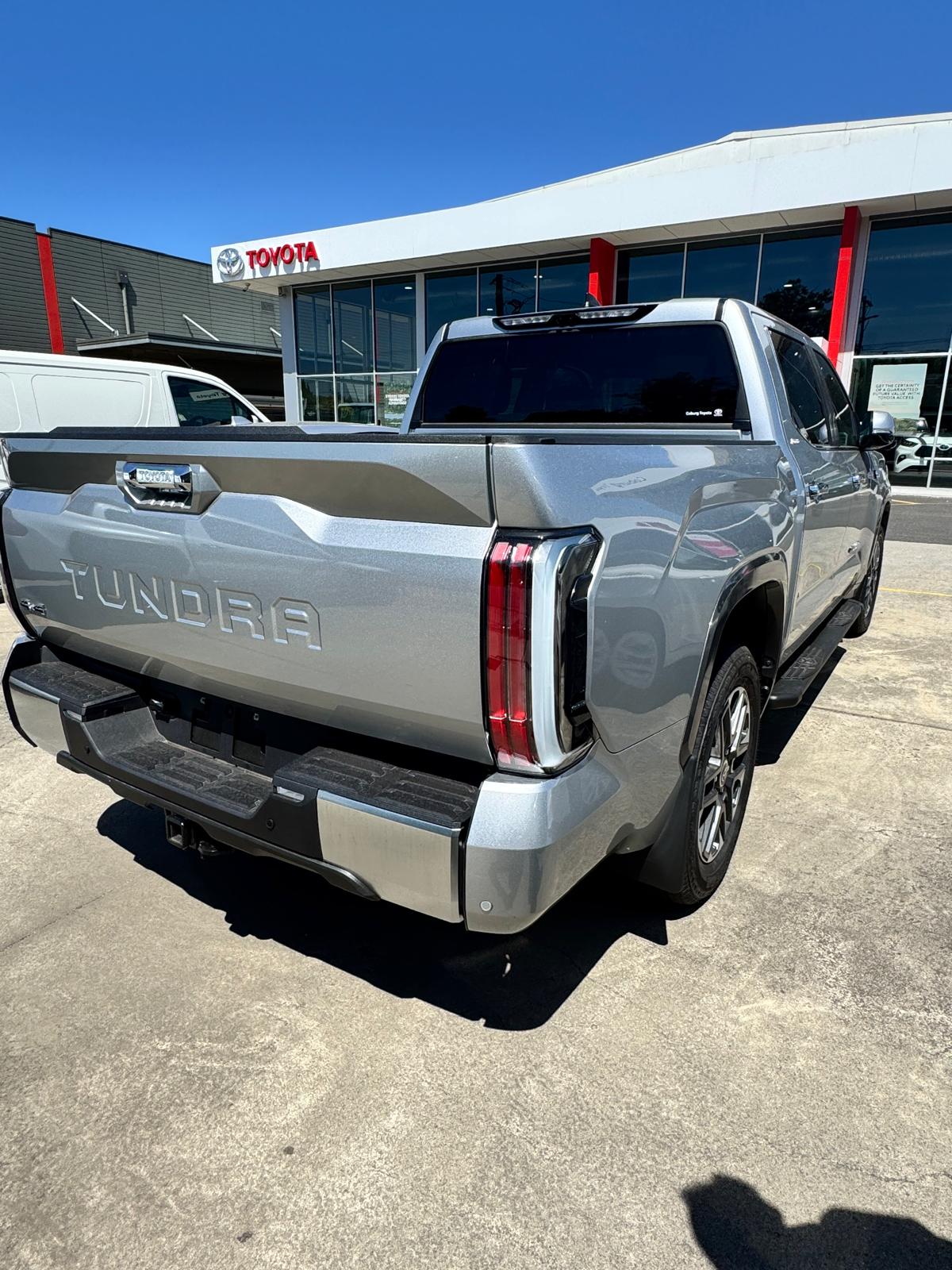 Toyota Tundra (right hand drive)