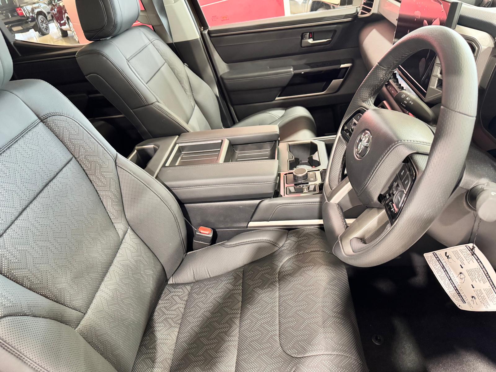 Toyota Tundra (right hand drive)