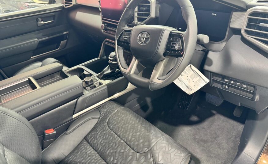 Toyota Tundra (right hand drive)