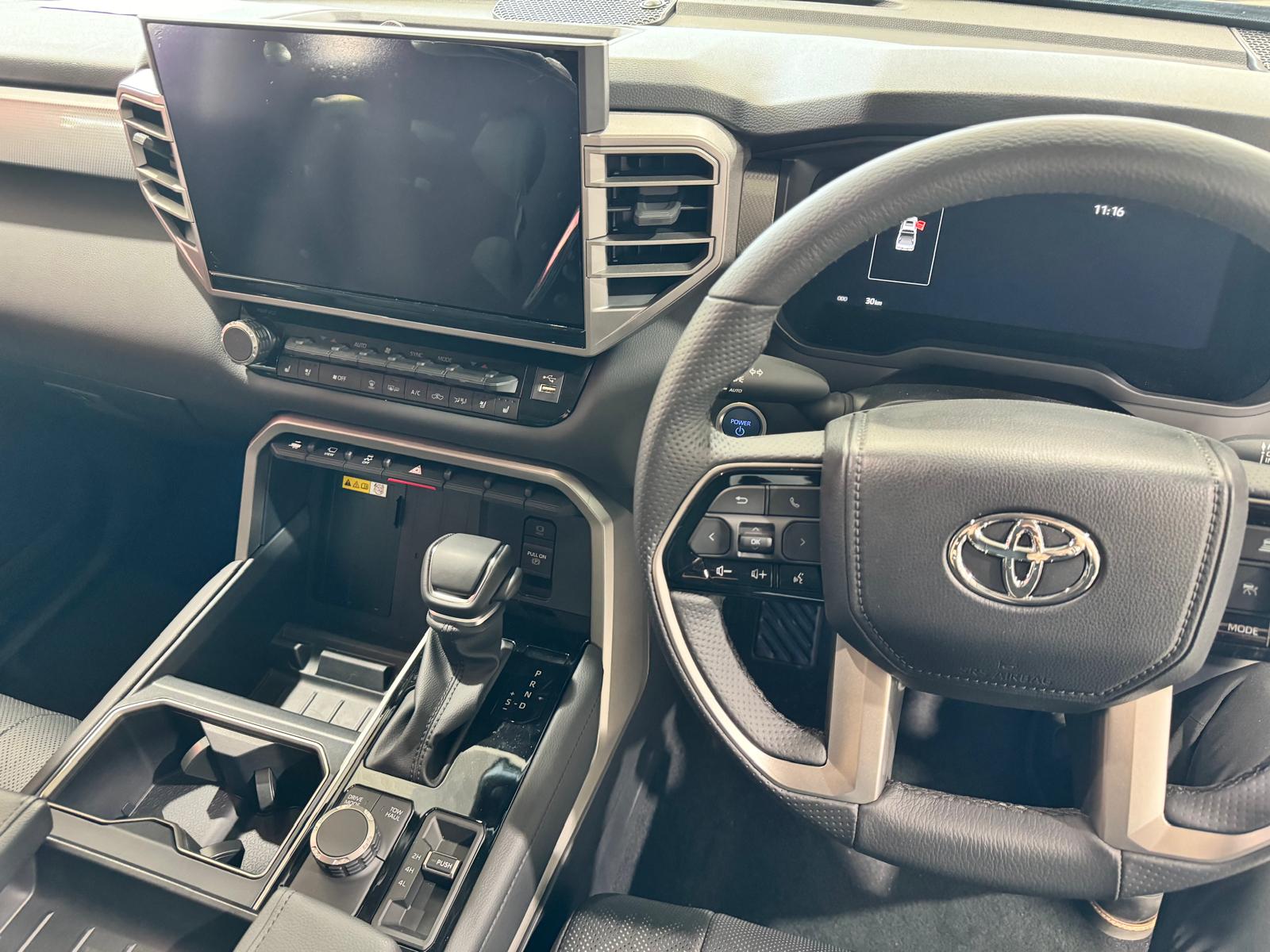 Toyota Tundra (right hand drive)